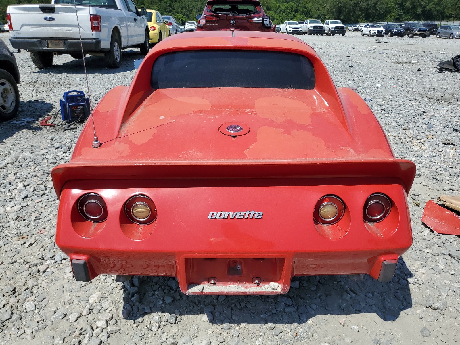 1Z37L6S426523 1976 Chevrolet Corvette