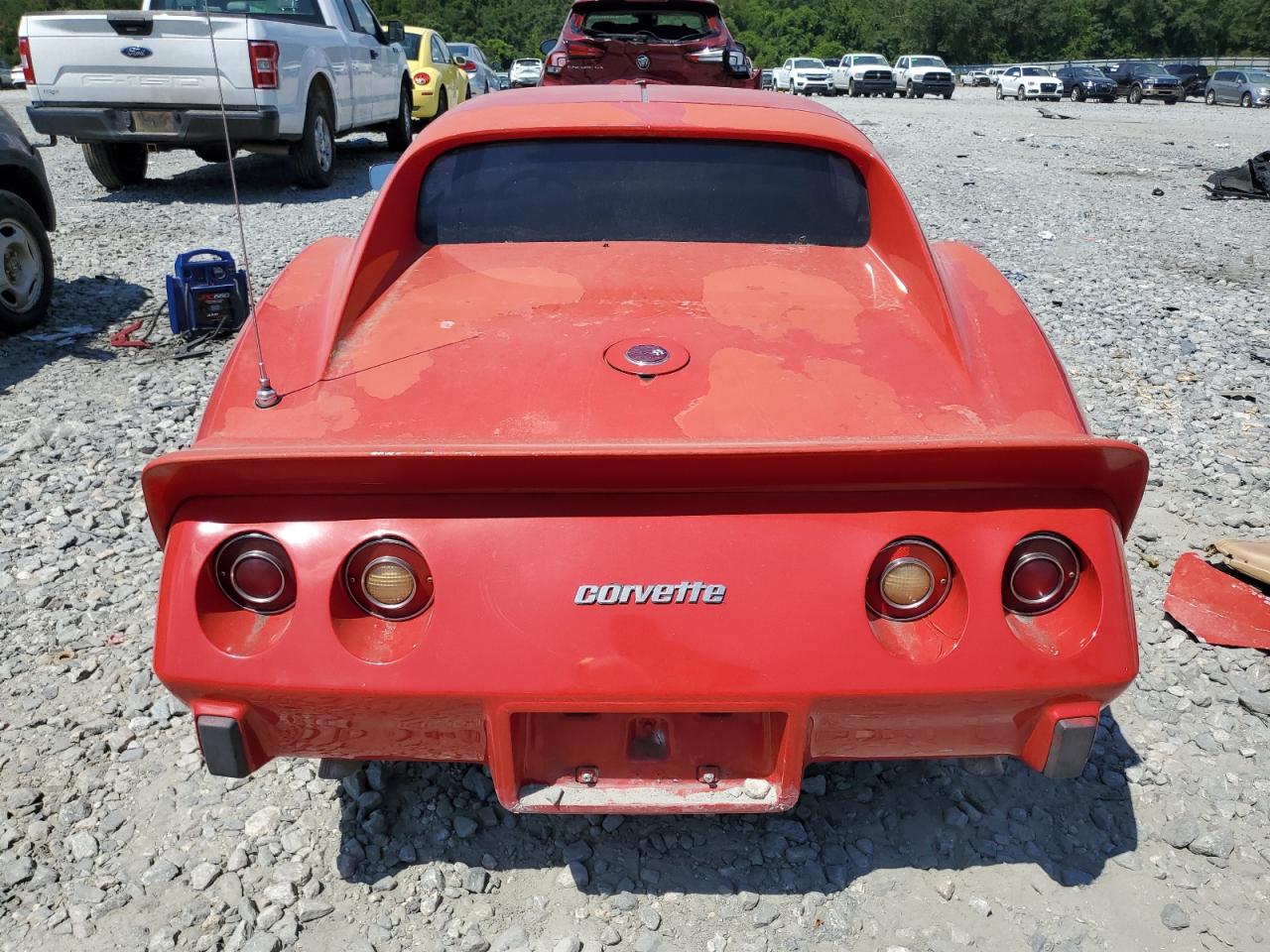 1976 Chevrolet Corvette VIN: 1Z37L6S426523 Lot: 67500324