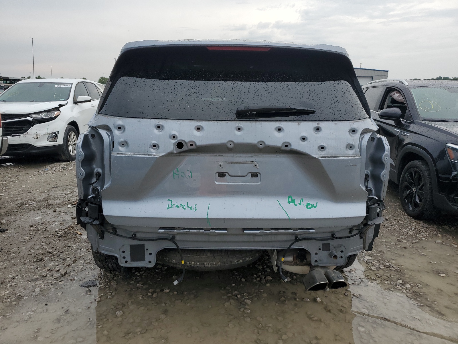 KM8R3DHE5LU157215 2020 Hyundai Palisade Sel