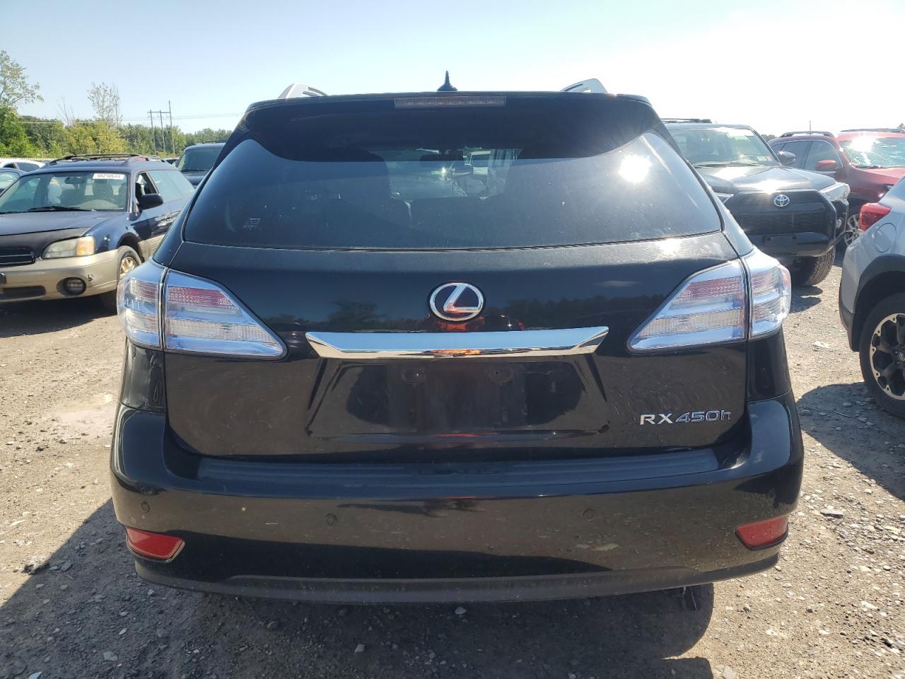 2012 Lexus Rx 450H VIN: JTJBC1BA6C2428785 Lot: 65780904