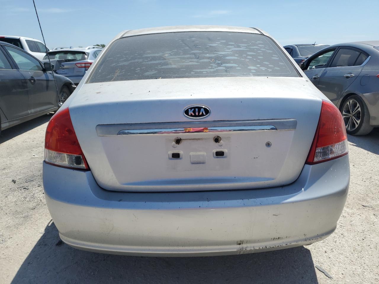 2008 Kia Spectra Ex VIN: KNAFE121385522334 Lot: 67778324