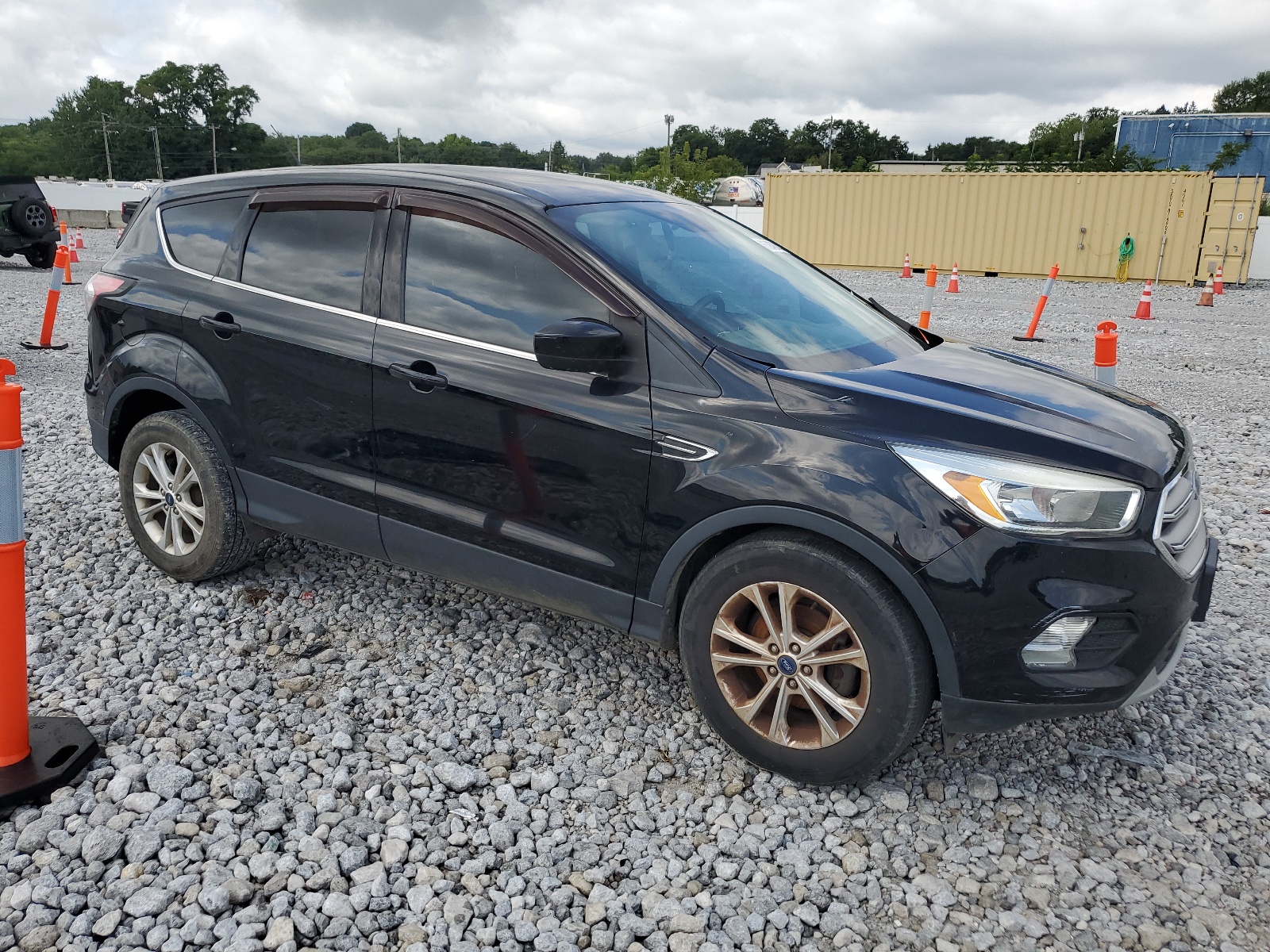 2017 Ford Escape Se vin: 1FMCU0GD1HUA78281