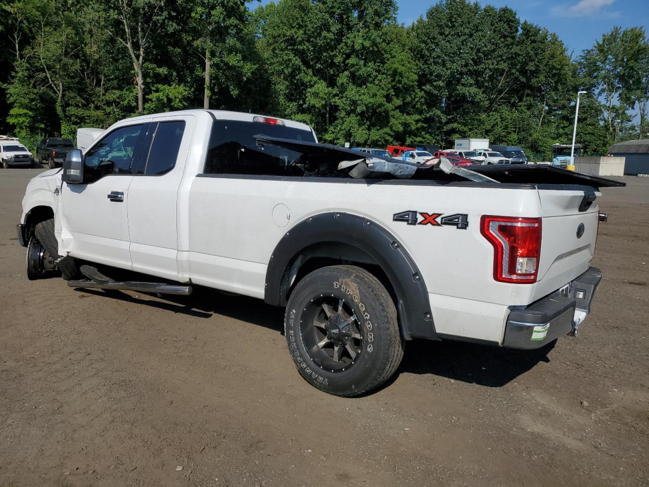 1FTEX1EF9GKD35339 2016 FORD F-150 - Image 2