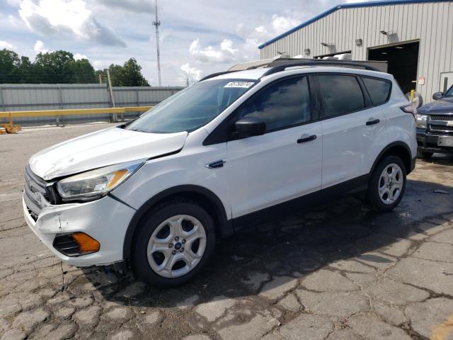  FORD ESCAPE 2017 Granatowy