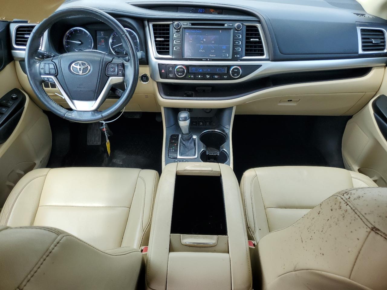 2014 Toyota Highlander Xle VIN: 5TDJKRFH8ES045790 Lot: 67382314