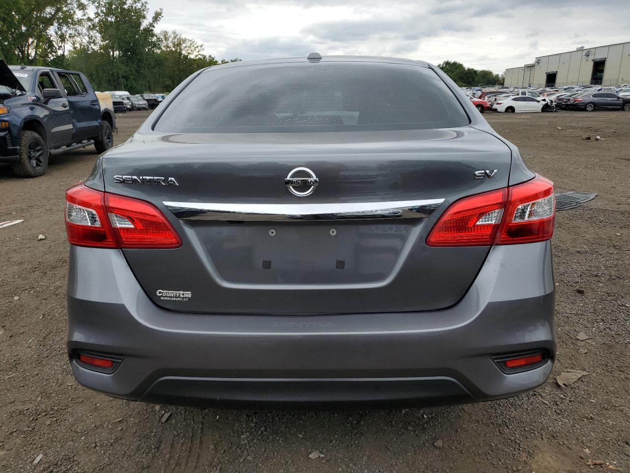 2018 Nissan Sentra S VIN: 3N1AB7AP5JL628419 Lot: 69685284