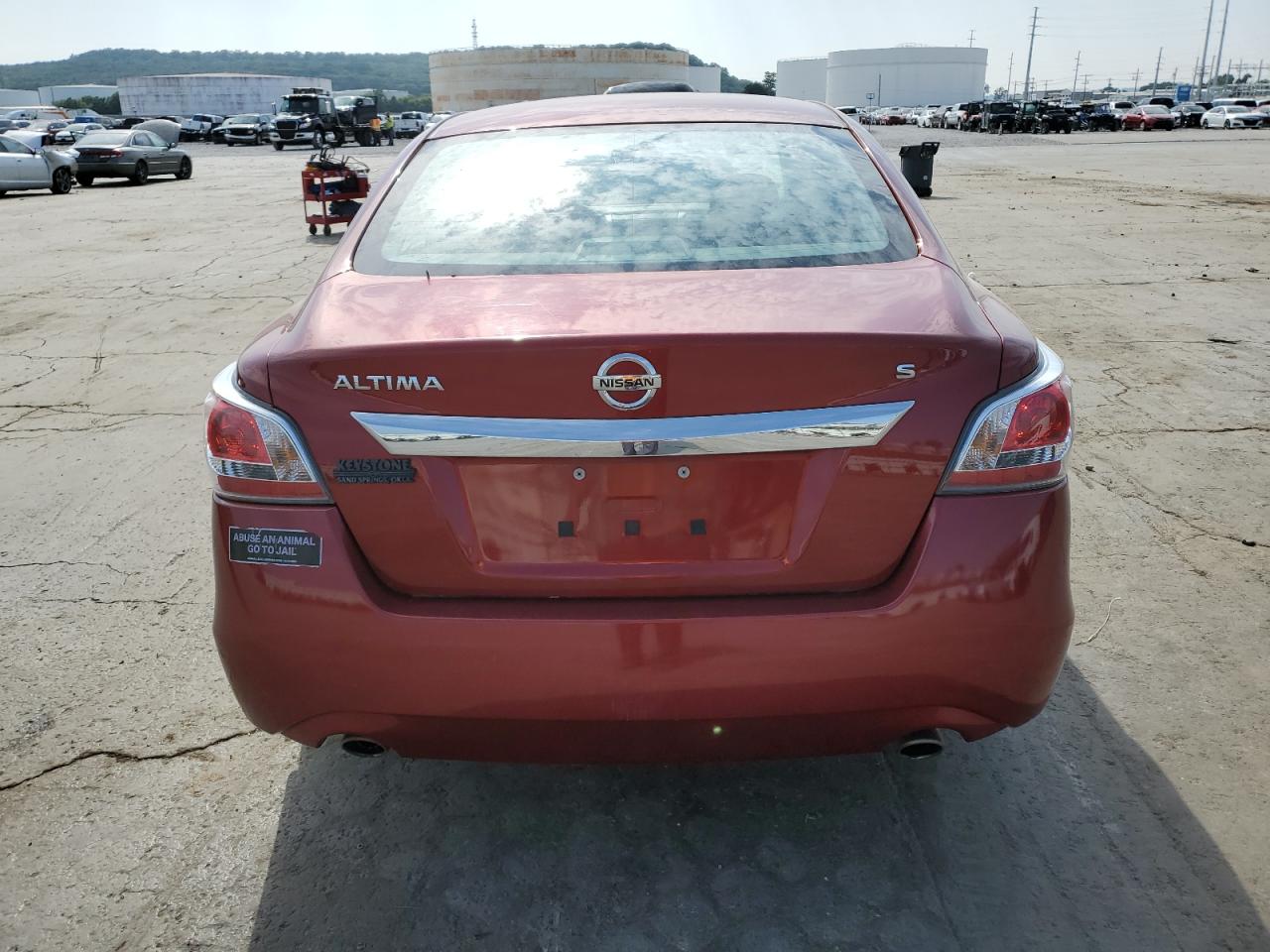 2015 Nissan Altima 2.5 VIN: 1N4AL3AP5FN302460 Lot: 68479964