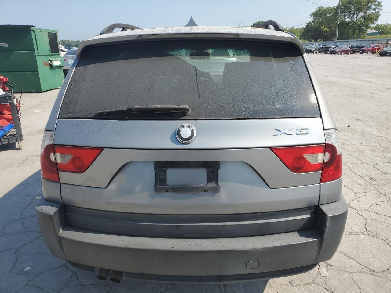 2004 BMW X3 3.0I VIN: WBXPA93474WC33283 Lot: 66085974