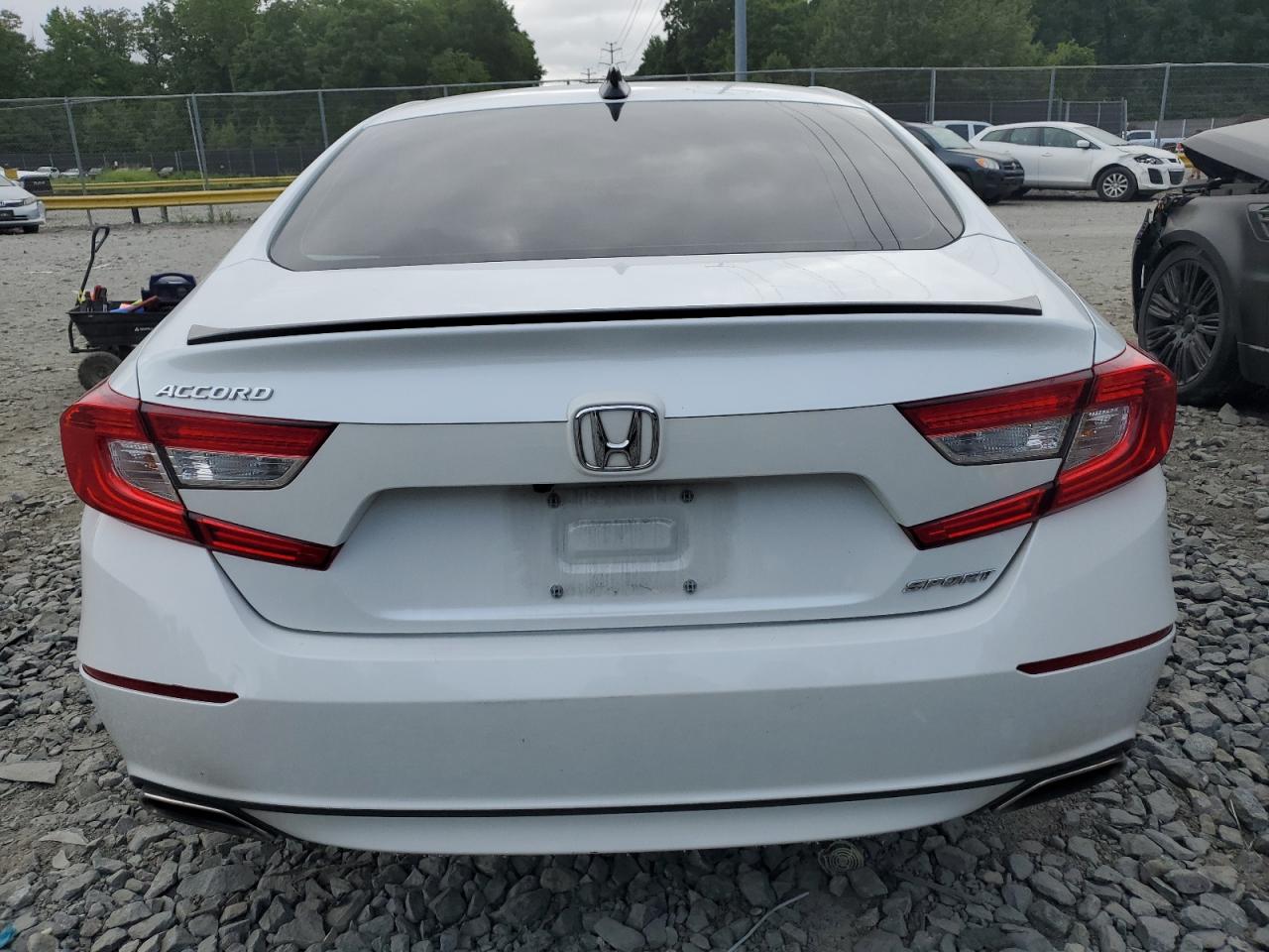 2022 Honda Accord Sport VIN: 1HGCV1F31NA116705 Lot: 66203784