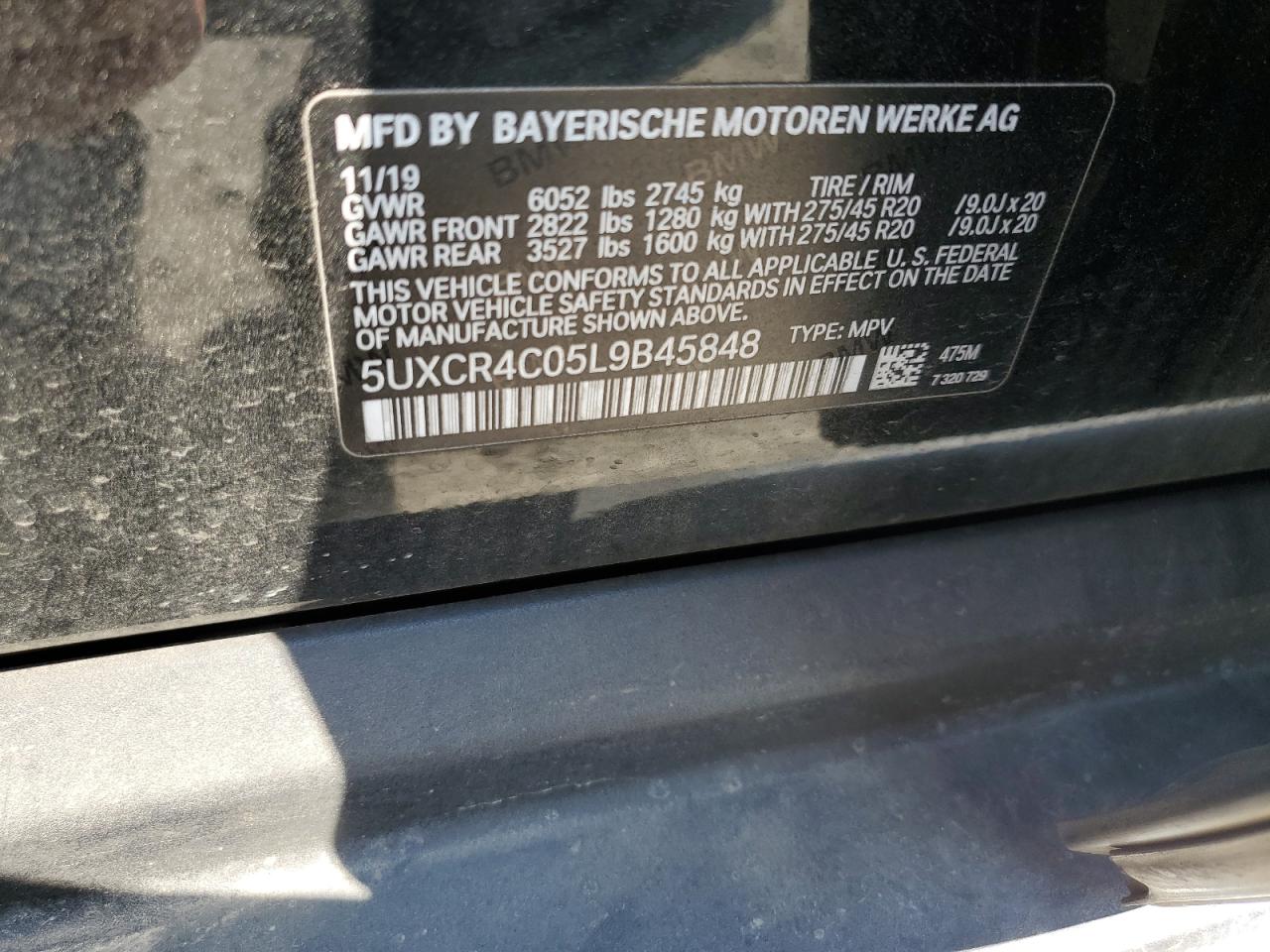 2020 BMW X5 - Image 13