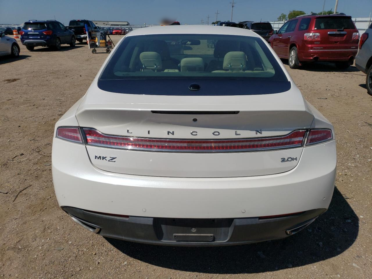 3LN6L2LU0GR634488 2016 Lincoln Mkz Hybrid