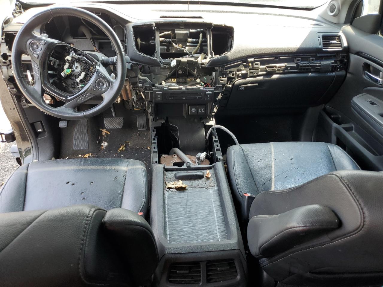 2016 Honda Pilot Touring VIN: 5FNYF6H97GB062790 Lot: 65668184