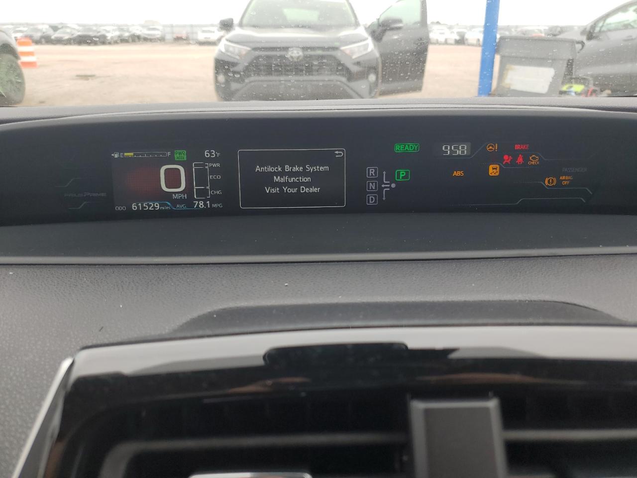 2017 Toyota Prius Prime VIN: JTDKARFP2H3008271 Lot: 66811504