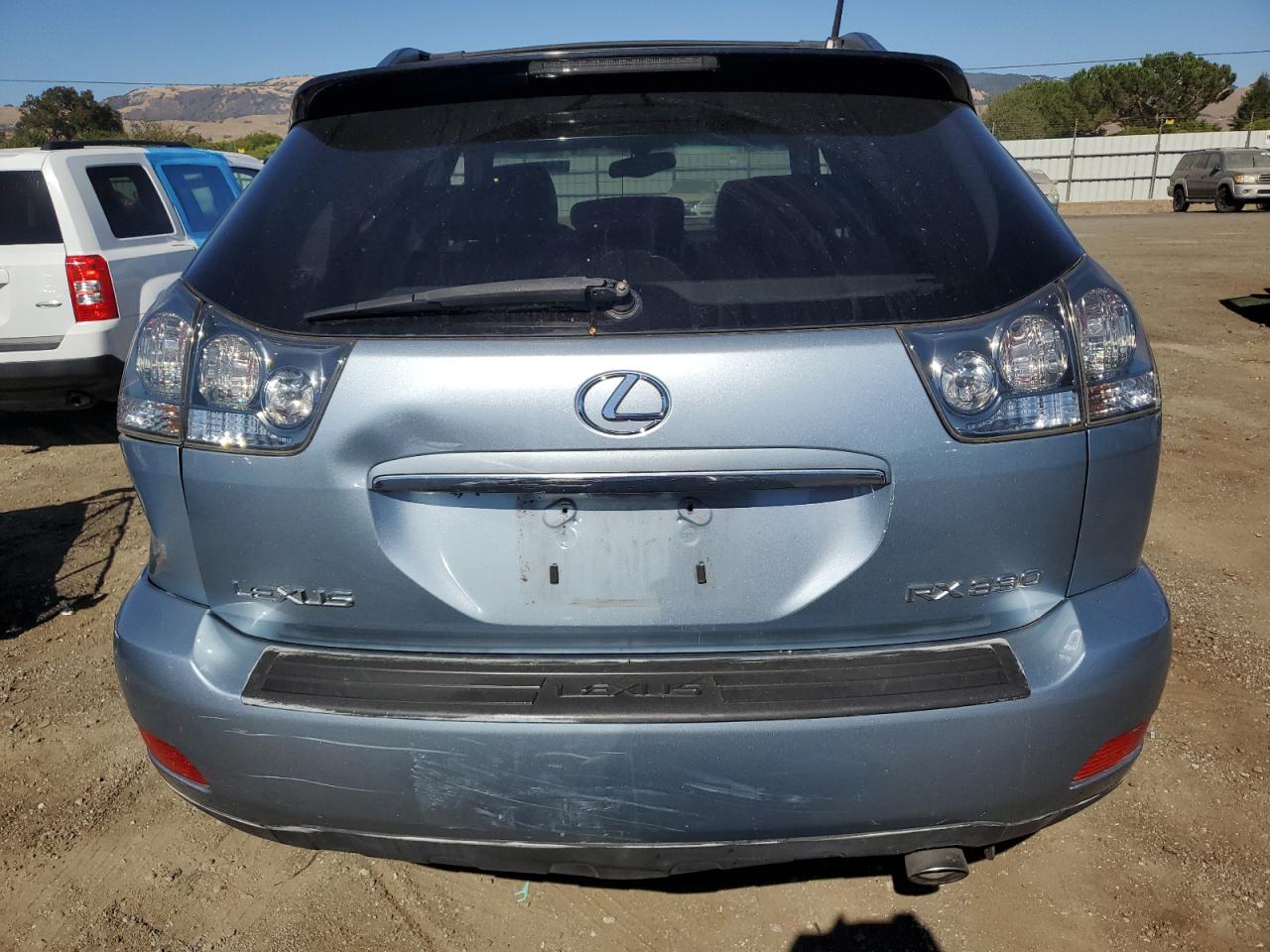 2004 Lexus Rx 330 VIN: JTJHA31UX40057845 Lot: 66440574