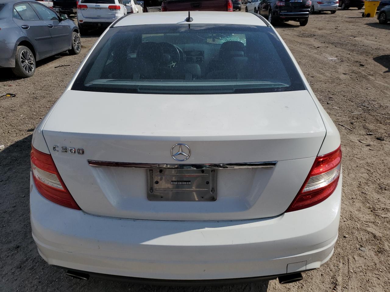 2010 Mercedes-Benz C 300 VIN: WDDGF5EB5AF383393 Lot: 68527574