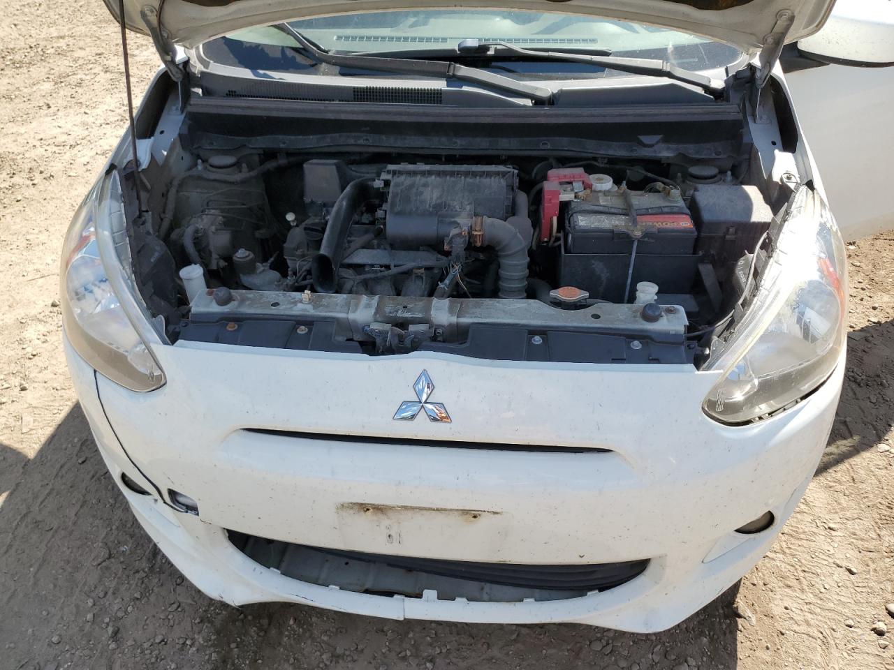 ML32A4HJXEH006233 2014 Mitsubishi Mirage Es