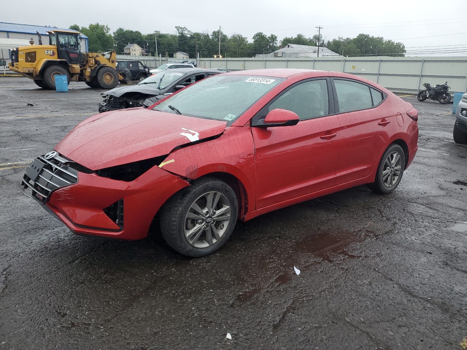 5NPD74LF7LH619349 2020 Hyundai Elantra Se