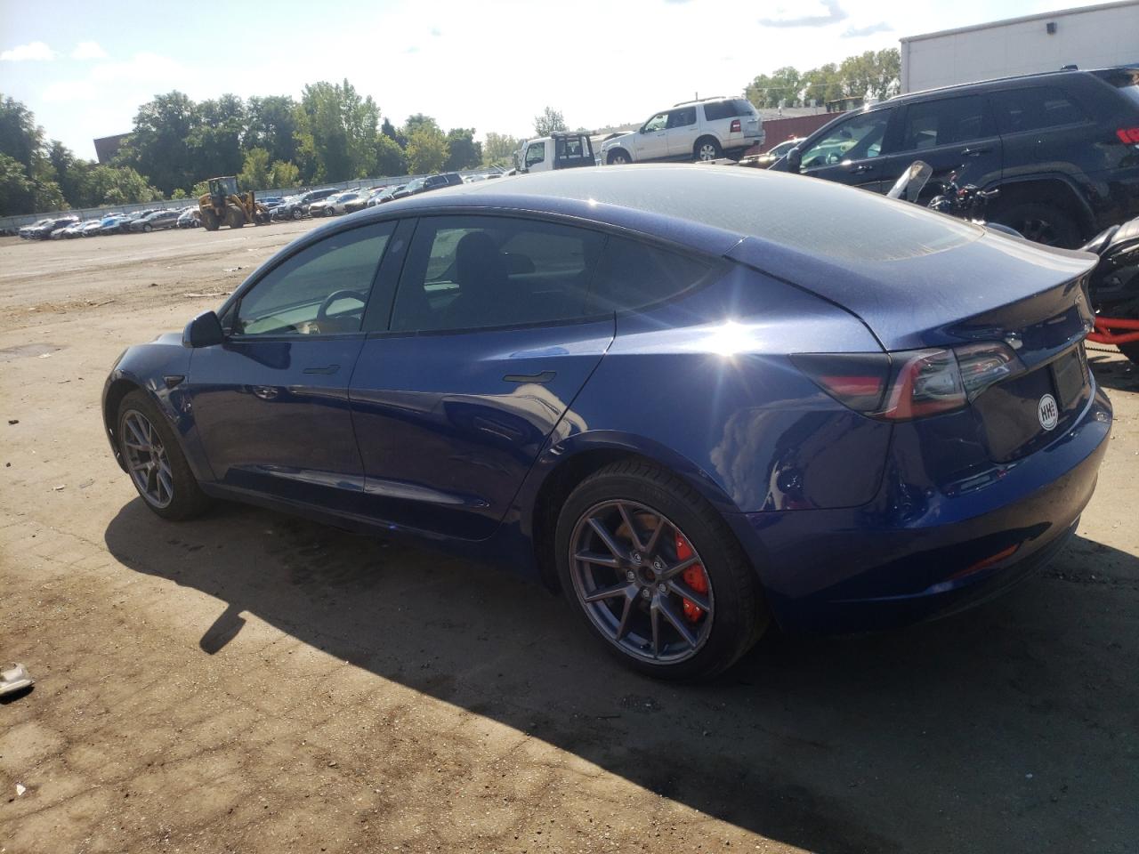 2022 Tesla Model 3 VIN: 5YJ3E1EB7NF188460 Lot: 68056004