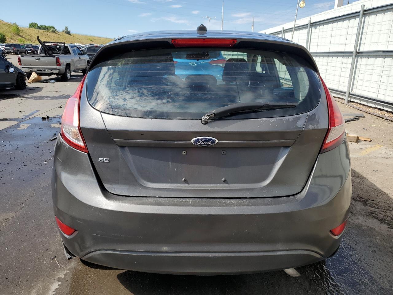 2015 Ford Fiesta Se VIN: 3FADP4EJ4FM173019 Lot: 66364634