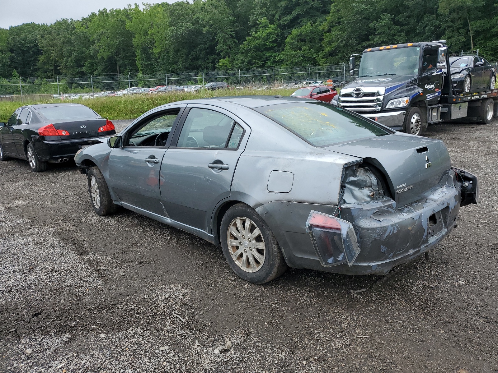 4A3AB56F57E044836 2007 Mitsubishi Galant Es Premium