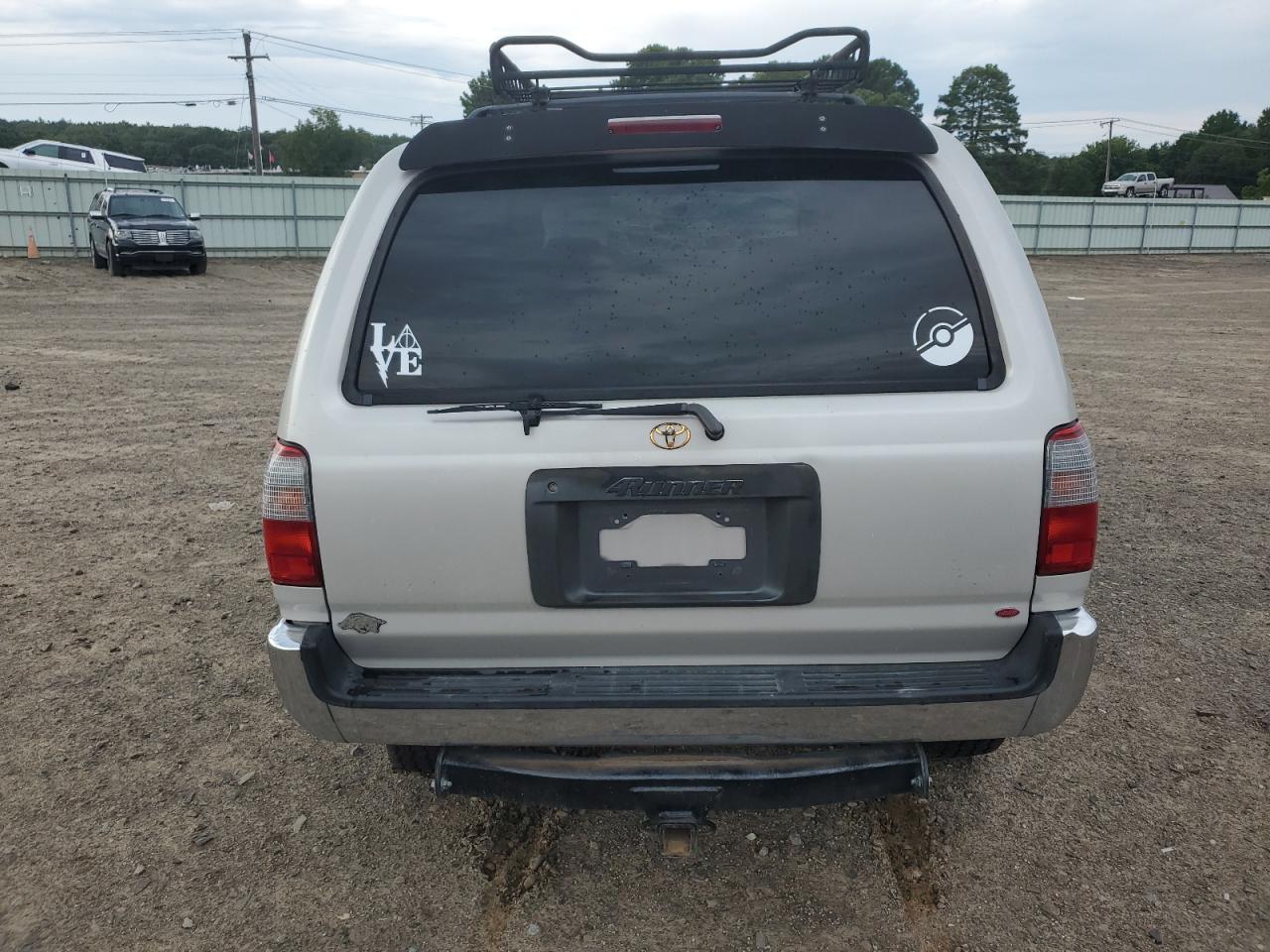 1998 Toyota 4Runner Limited VIN: JT3HN87R3W0147515 Lot: 67825714