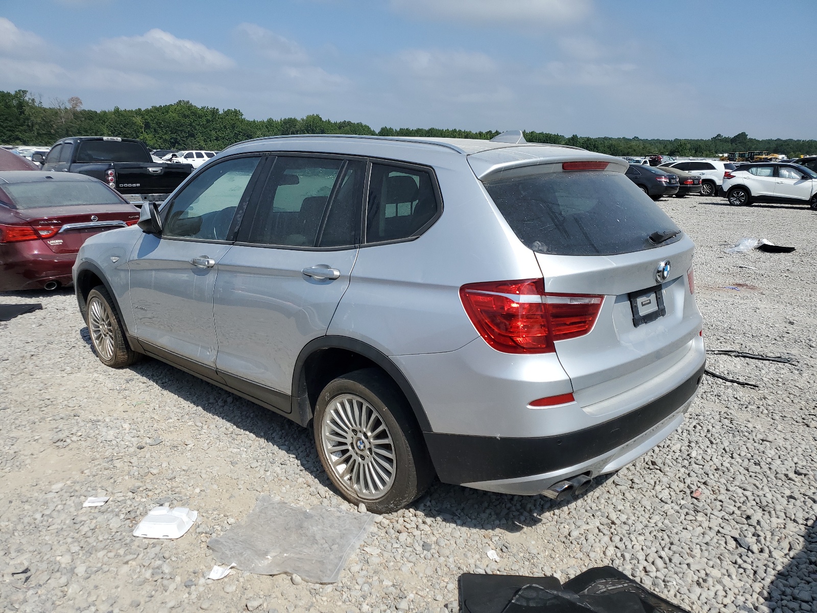 5UXWX9C56D0A30550 2013 BMW X3 xDrive28I