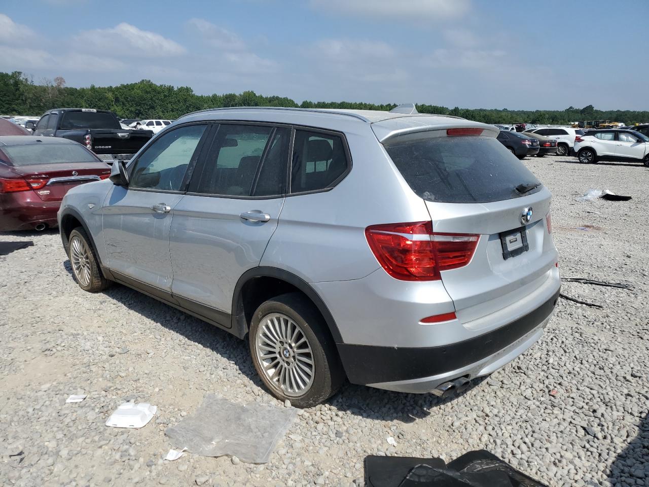 2013 BMW X3 xDrive28I VIN: 5UXWX9C56D0A30550 Lot: 66498174