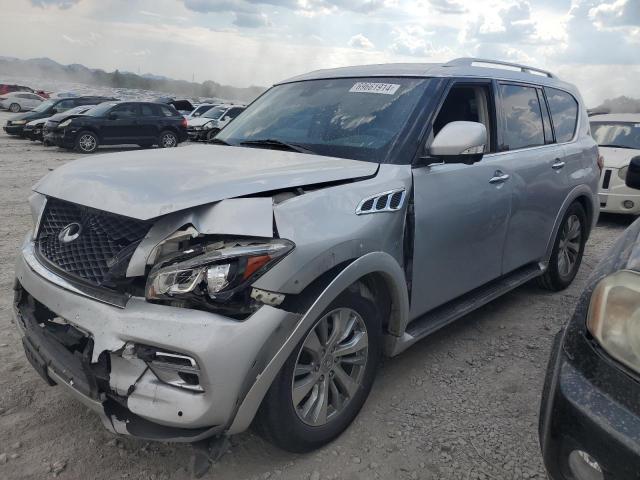  INFINITI QX80 2017 Srebrny