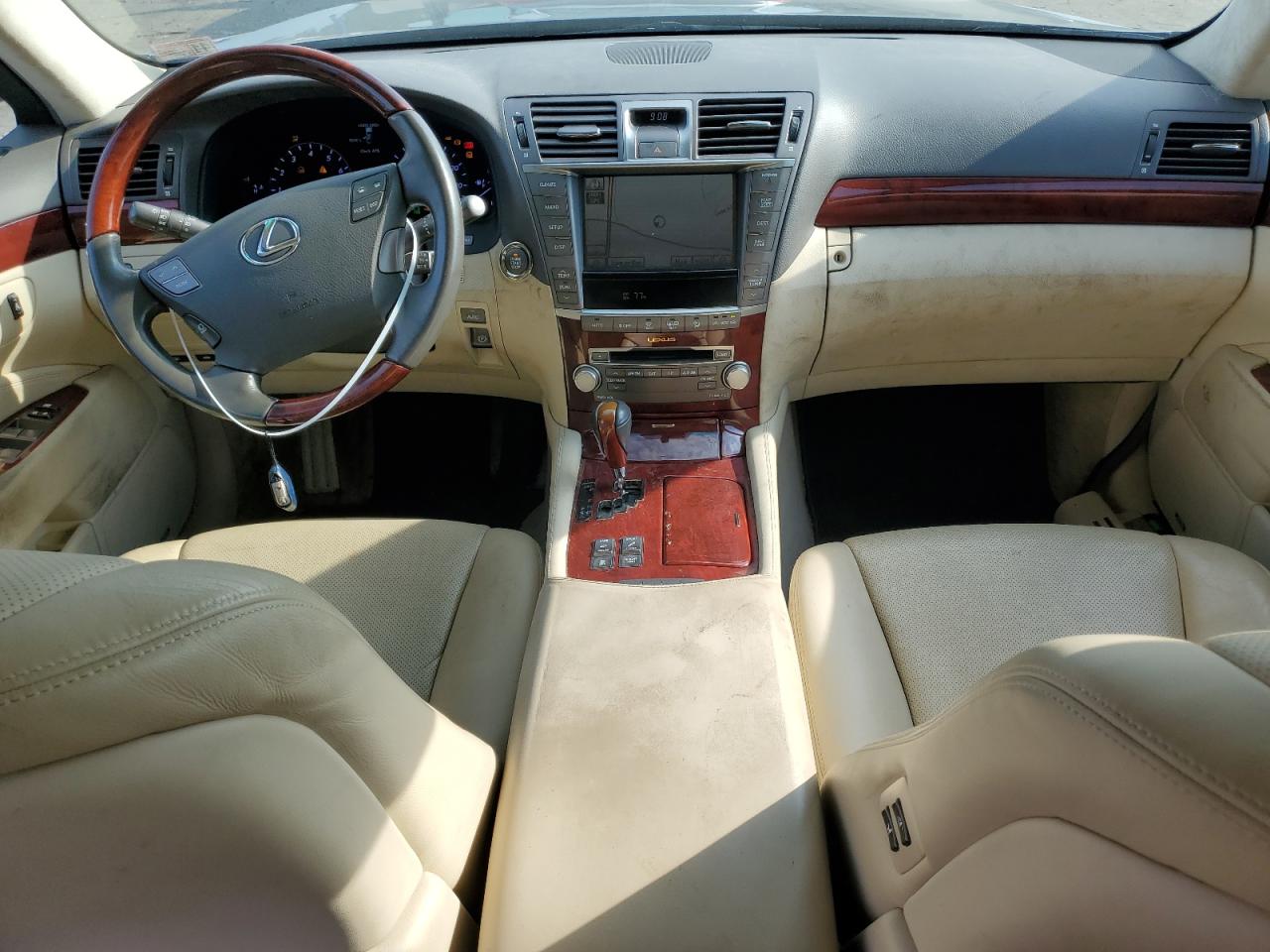 2010 Lexus Ls 460L VIN: JTHDL5EF3A5001245 Lot: 66911654