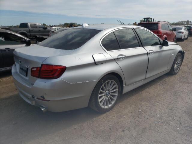  BMW 5 SERIES 2013 Silver