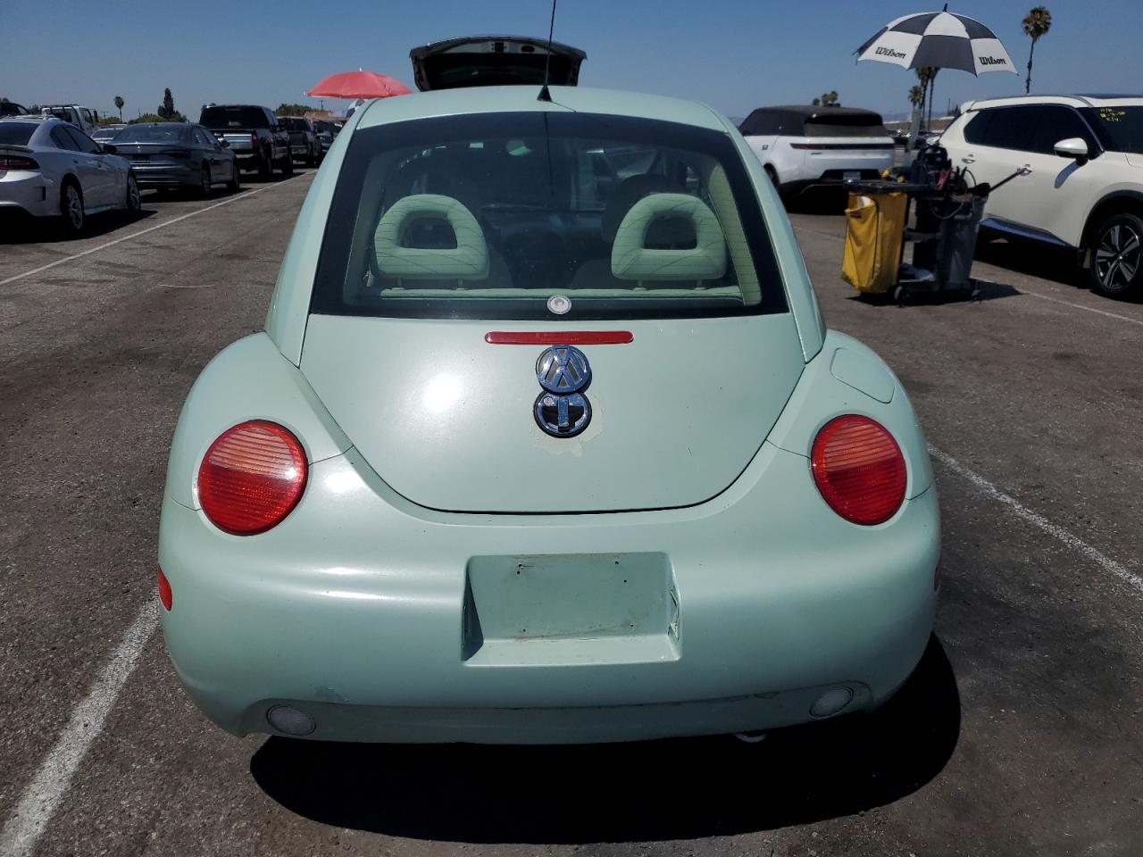 2002 Volkswagen New Beetle Gl VIN: 3VWBK21CX2M410907 Lot: 66926764