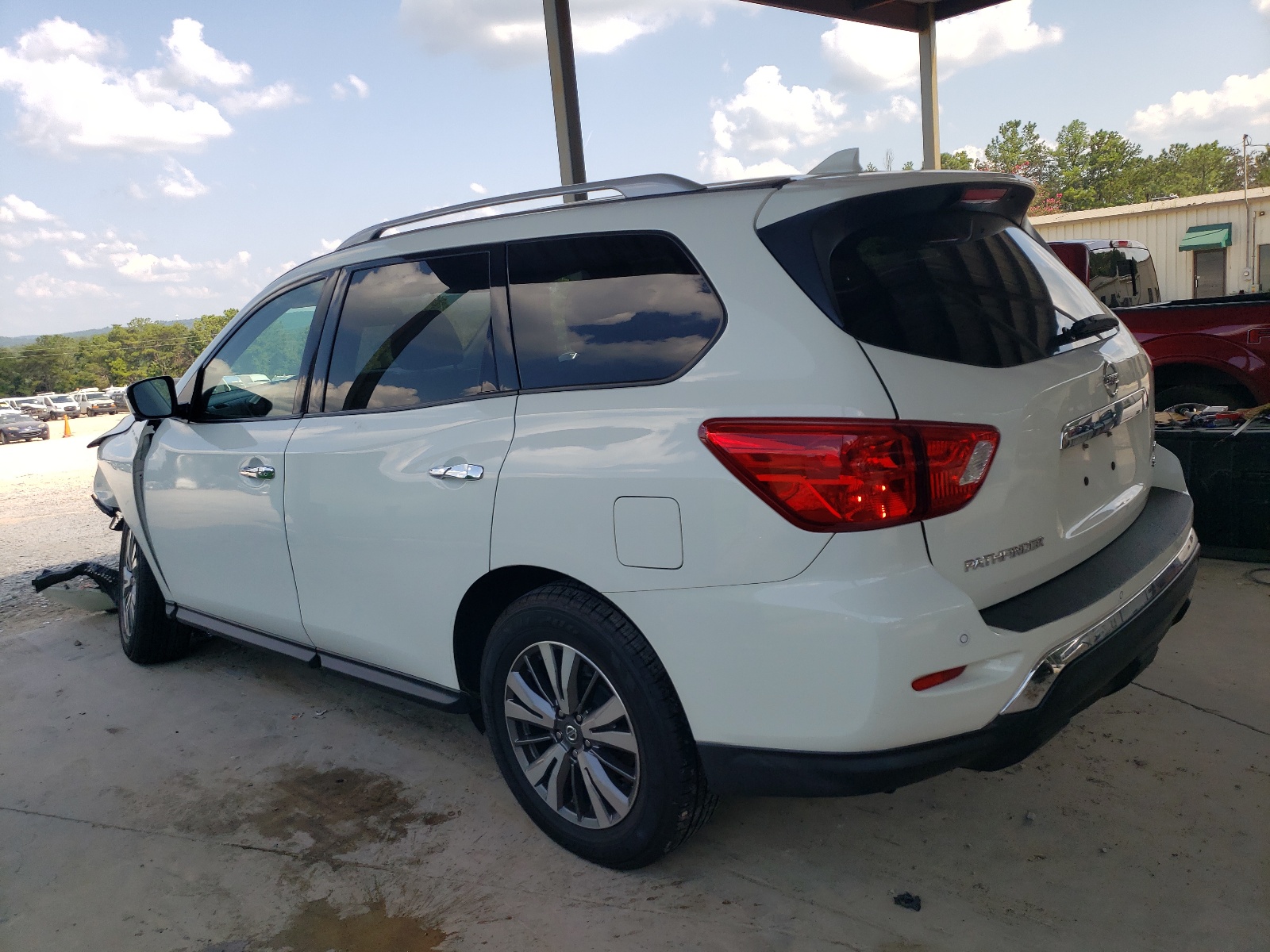 2019 Nissan Pathfinder S vin: 5N1DR2MM0KC646085