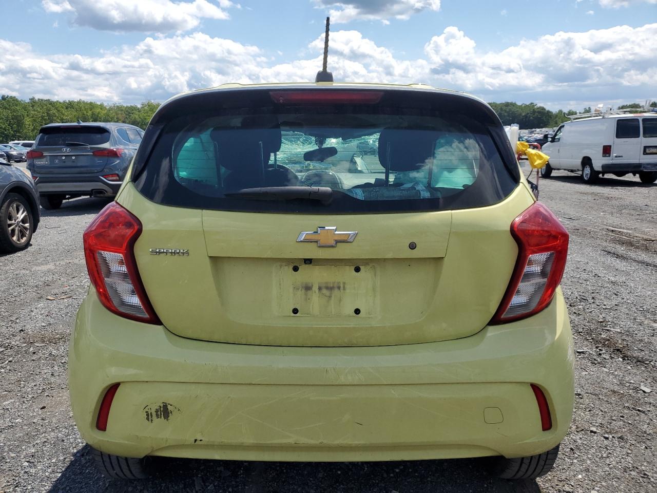 2017 Chevrolet Spark Ls VIN: KL8CB6SA2HC727238 Lot: 66975174