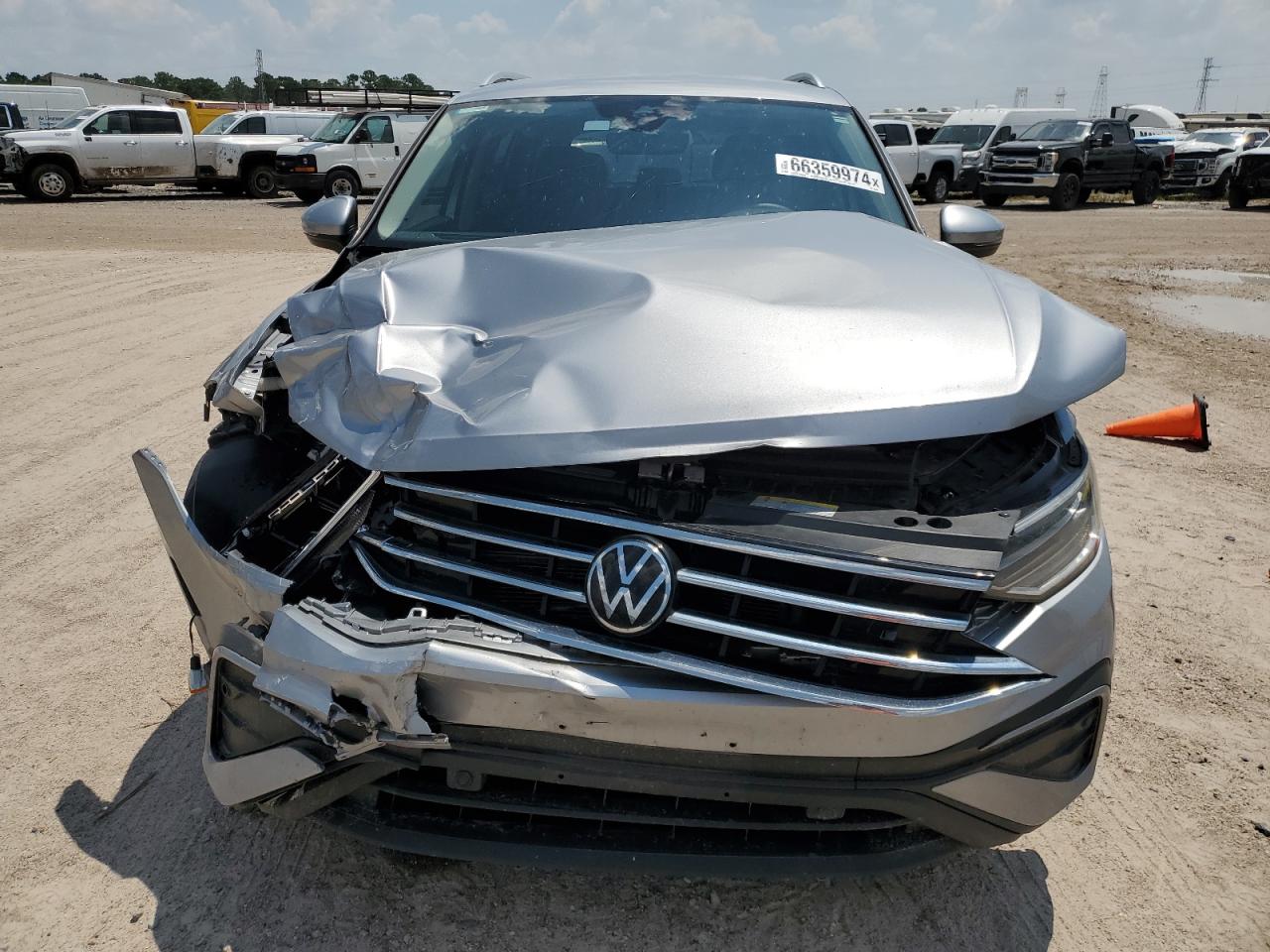 2023 Volkswagen Tiguan Se VIN: 3VV3B7AX9PM130251 Lot: 66359974