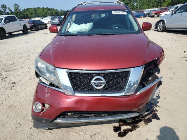 Parquets NISSAN PATHFINDER 2015 Red