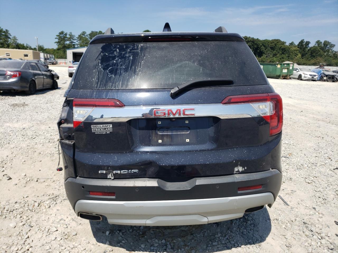 2021 GMC Acadia Slt VIN: 1GKKNMLSXMZ175568 Lot: 66597964