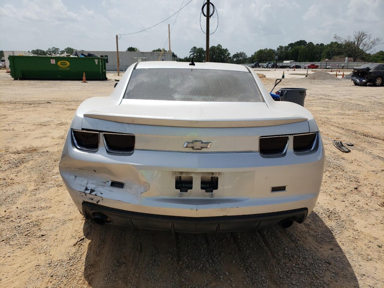 2013 Chevrolet Camaro Ls VIN: 2G1FA1E33D9238817 Lot: 65031534