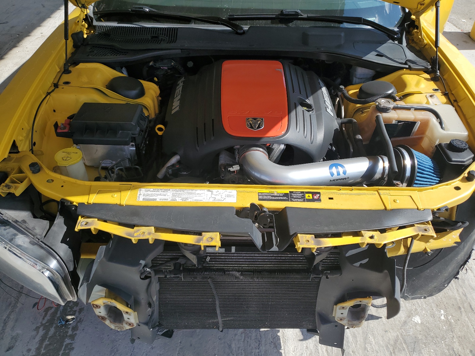 2B3KA53H86H385074 2006 Dodge Charger R/T