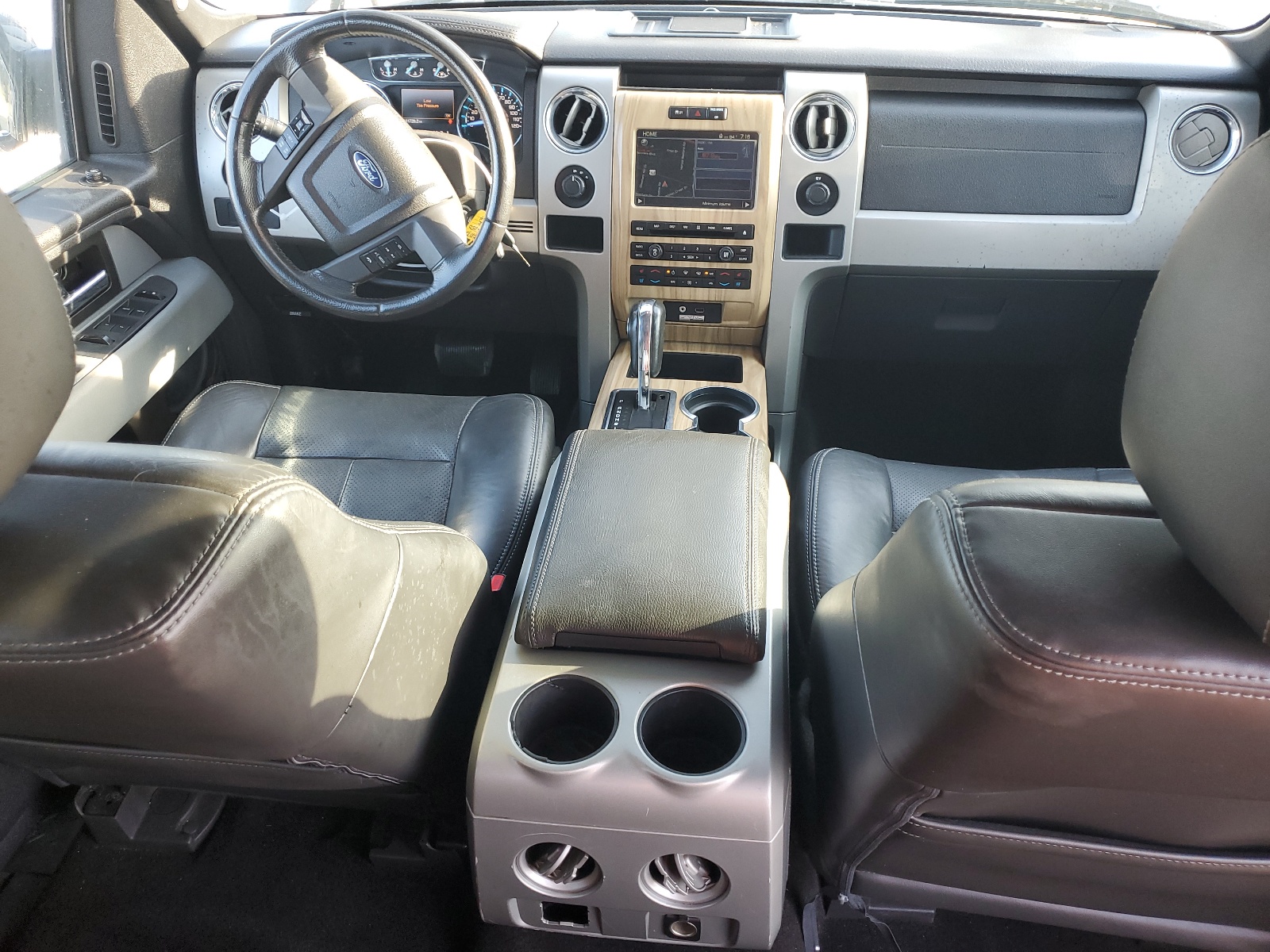 1FTFW1EF1BFC82497 2011 Ford F150 Supercrew