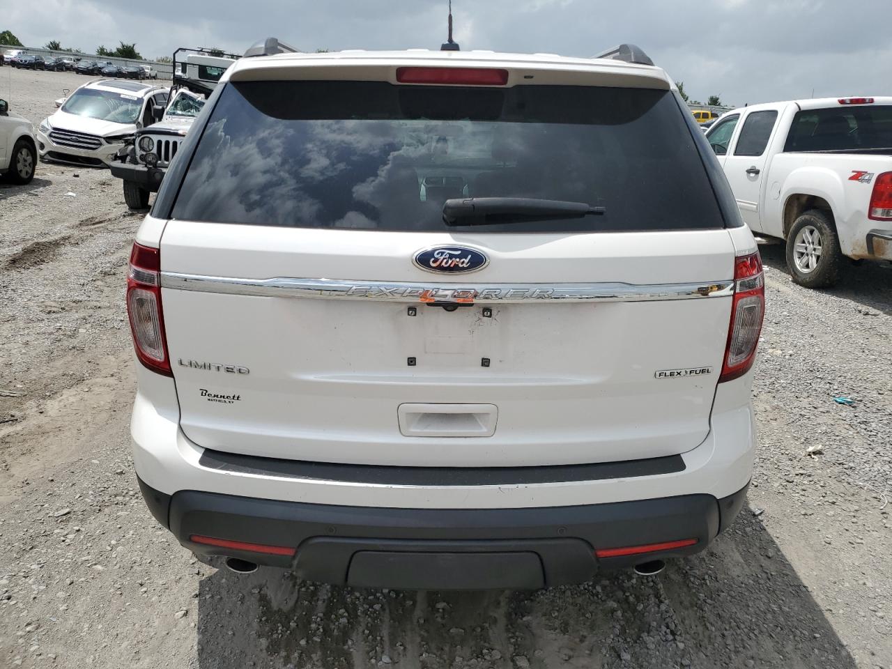 1FM5K7F88DGB91729 2013 Ford Explorer Limited