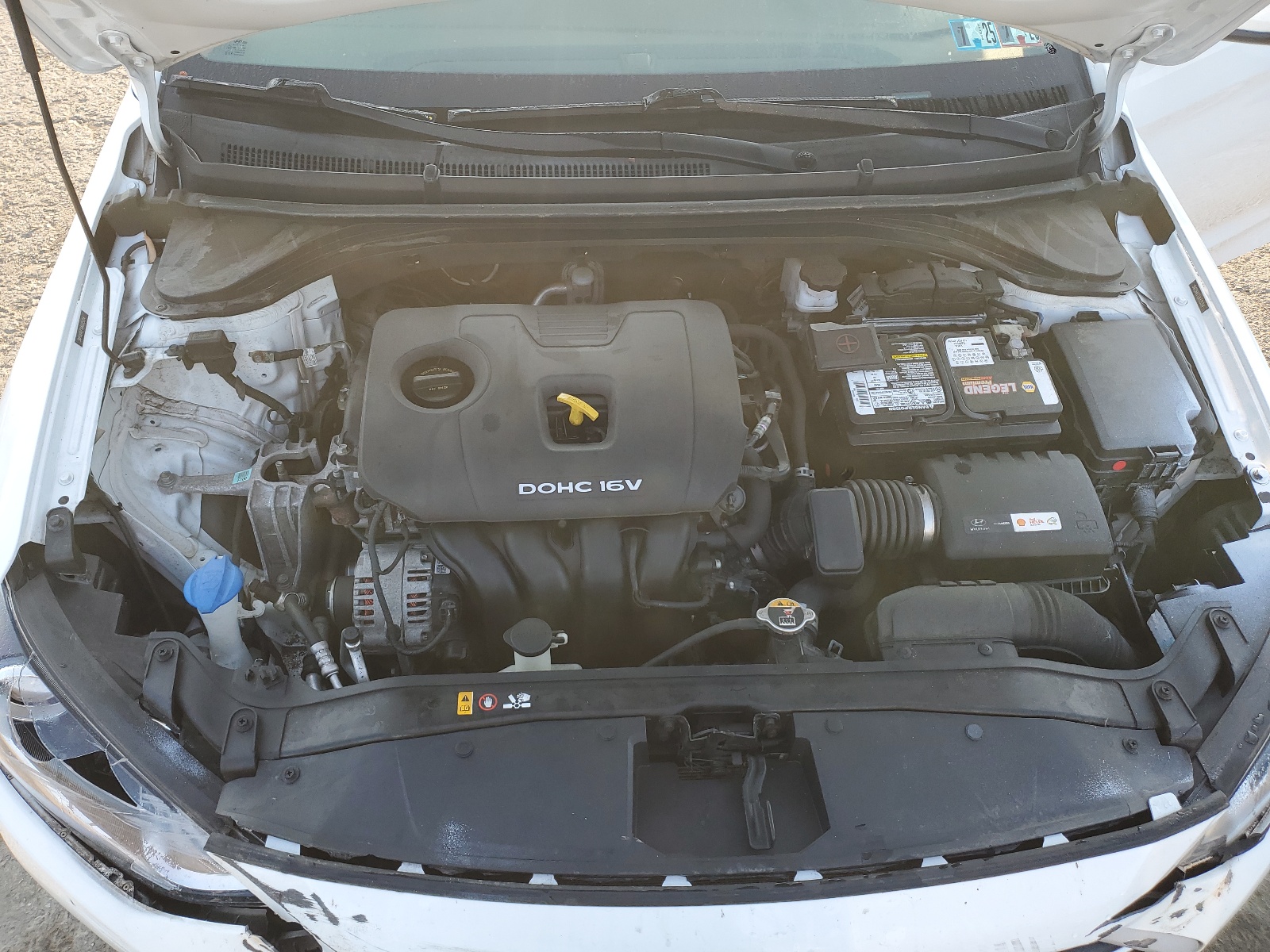 5NPD84LF7JH335214 2018 Hyundai Elantra Sel