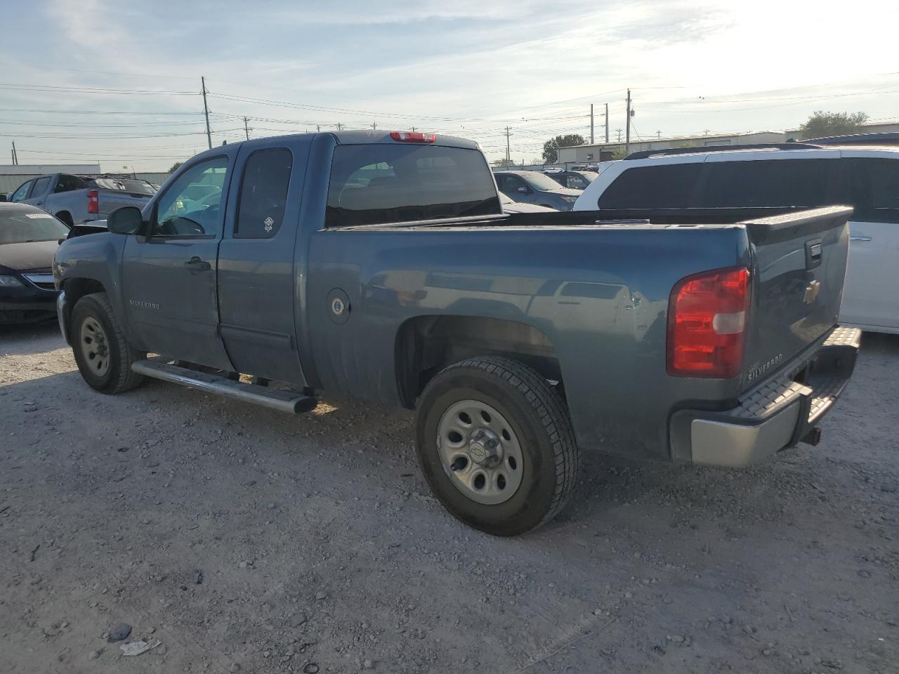 2013 Chevrolet Silverado C1500 Ls VIN: 1GCRCREA9DZ117503 Lot: 67924884