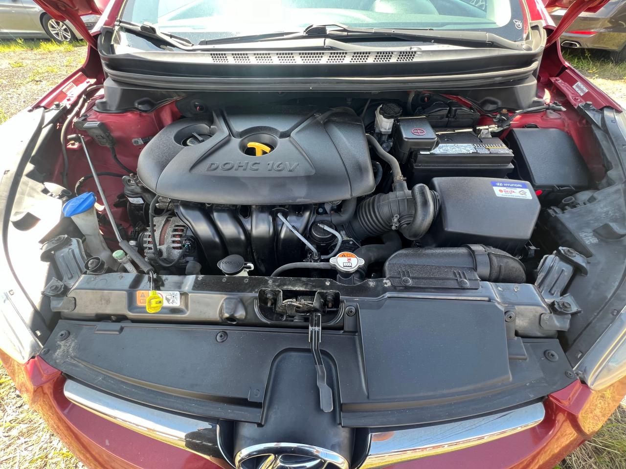 2014 Hyundai Elantra Se VIN: KMHDH4AE0EU055894 Lot: 68876264