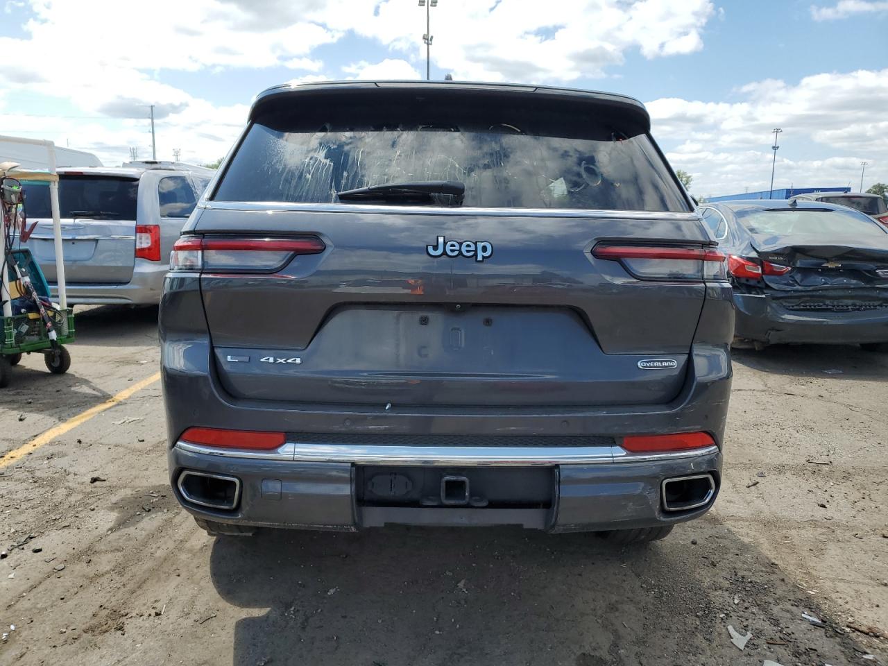 2021 Jeep Grand Cherokee L Overland VIN: 1C4RJKDGXM8174222 Lot: 66349574