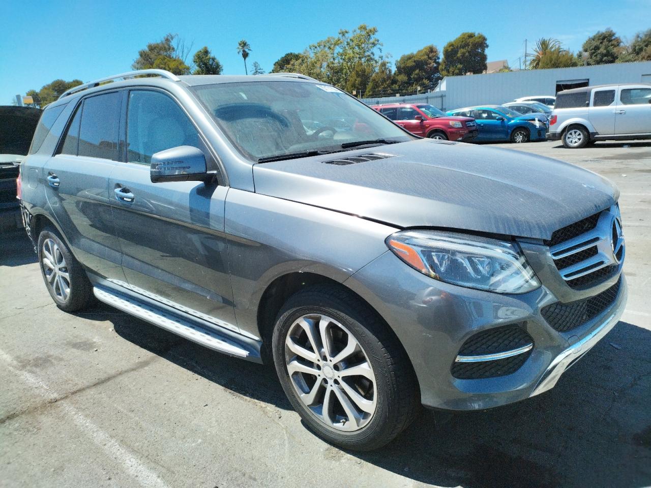 2017 Mercedes-Benz Gle 350 4Matic VIN: 4JGDA5HB4HA843704 Lot: 67171594