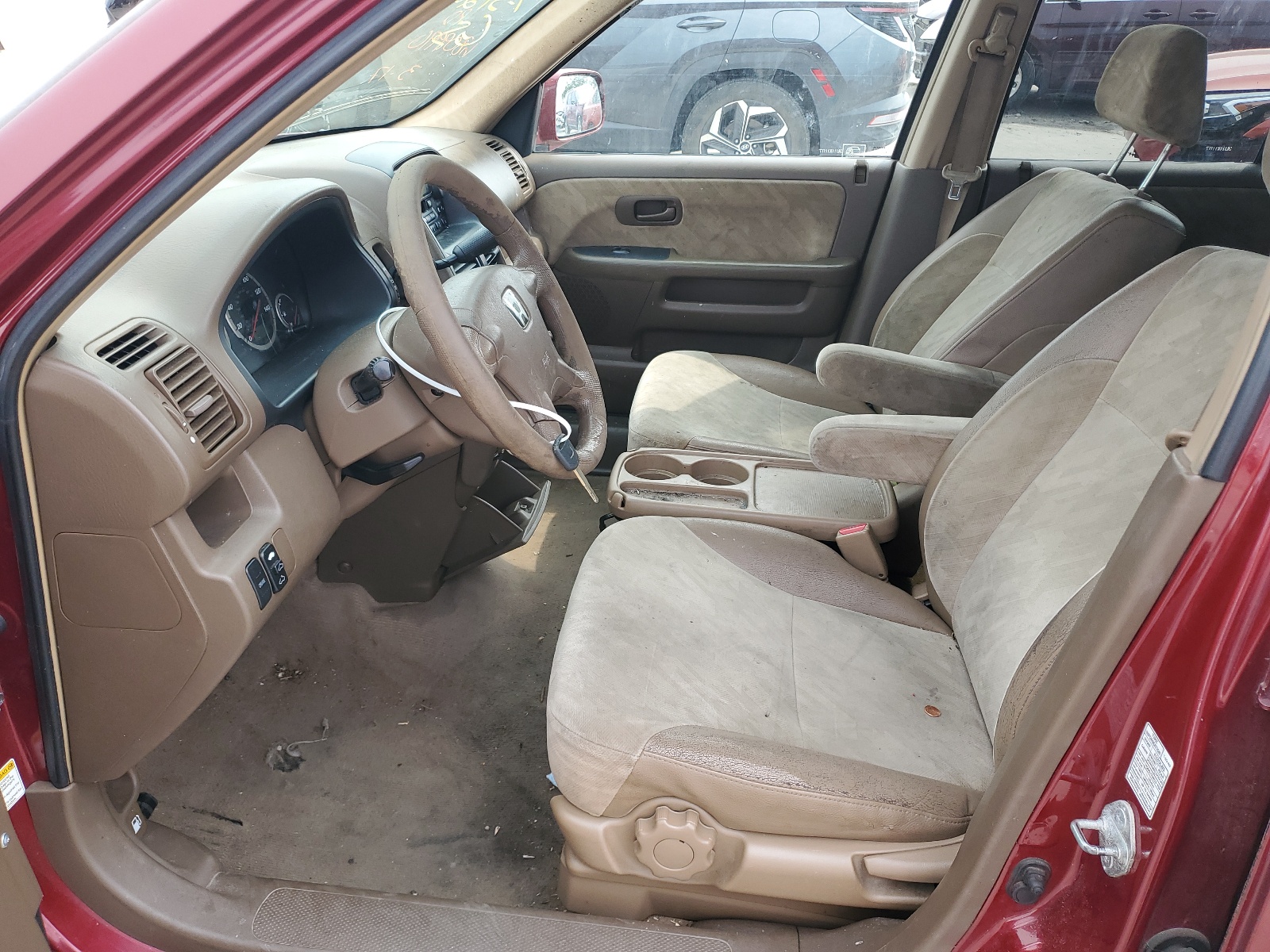 SHSRD788X3U160187 2003 Honda Cr-V Ex