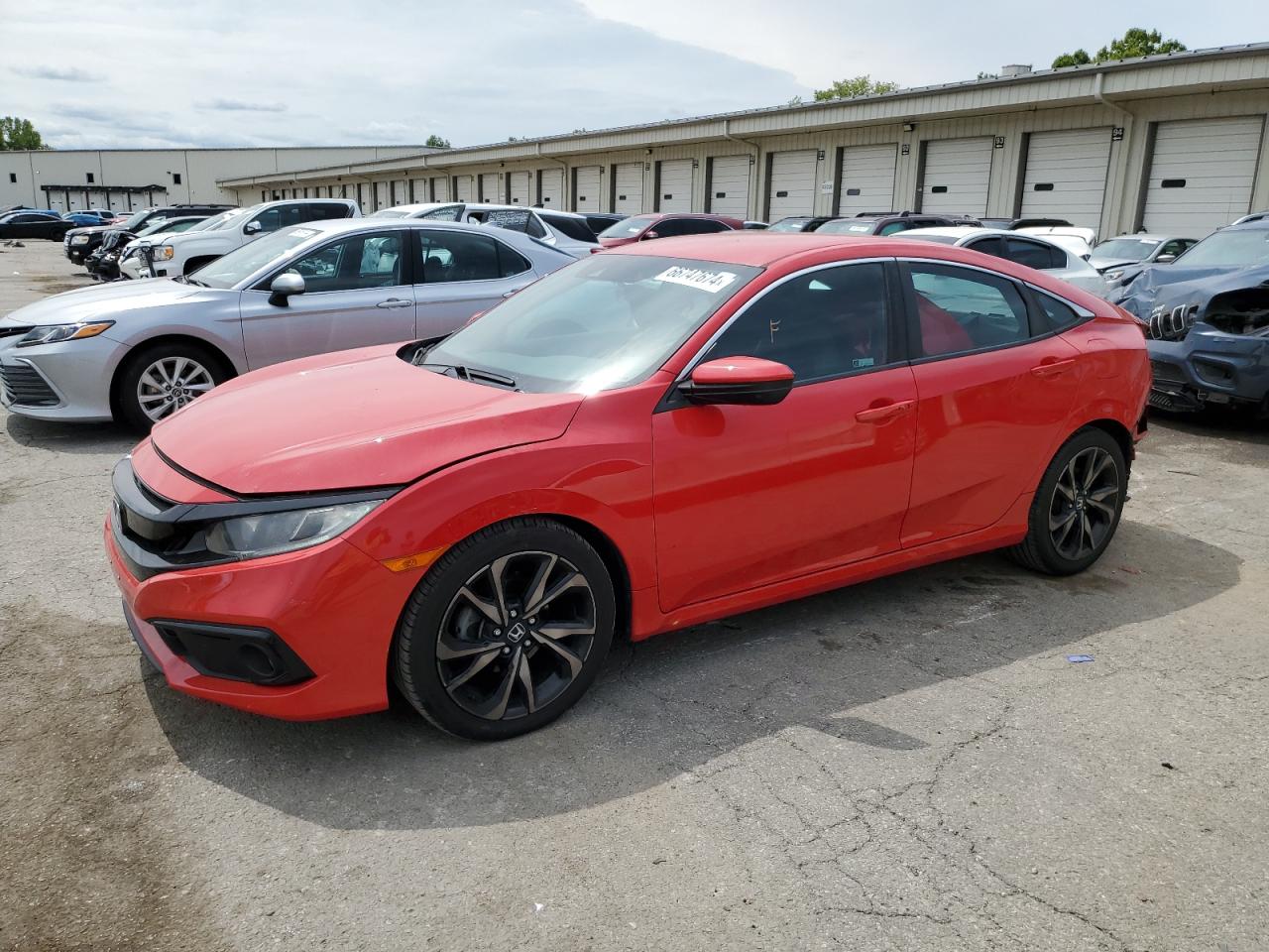 2HGFC2F84KH537190 2019 HONDA CIVIC - Image 1