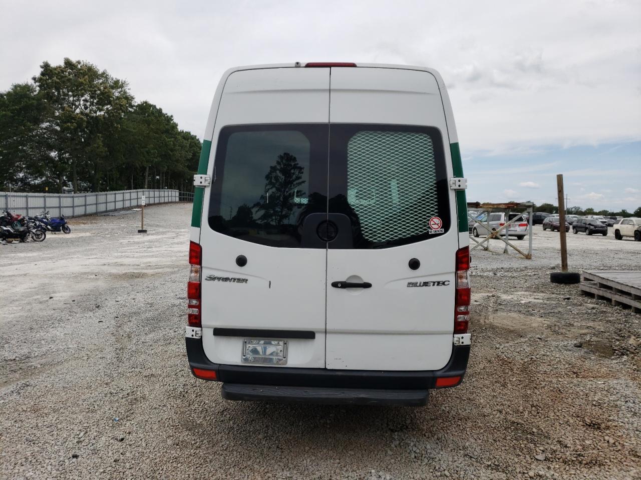 2013 Mercedes-Benz Sprinter 2500 VIN: WD3PE8CCXD5792987 Lot: 64772784