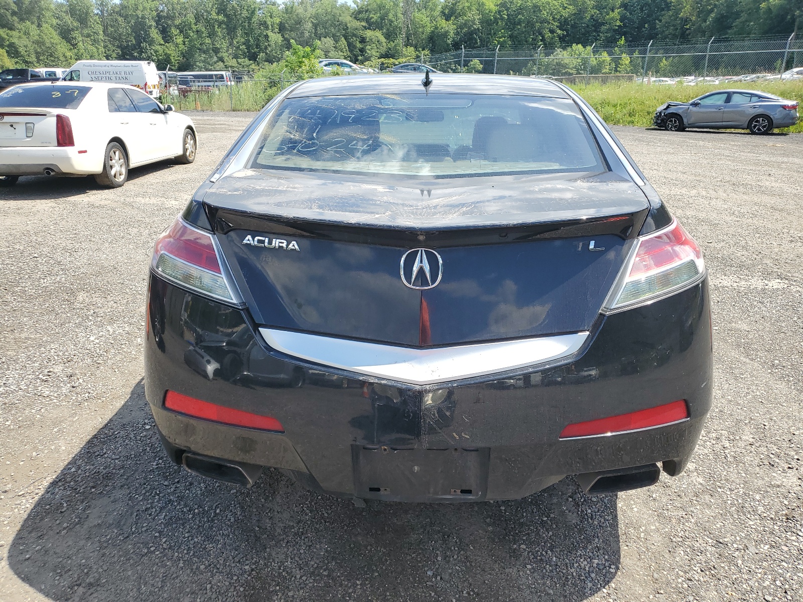 19UUA86579A010095 2009 Acura Tl