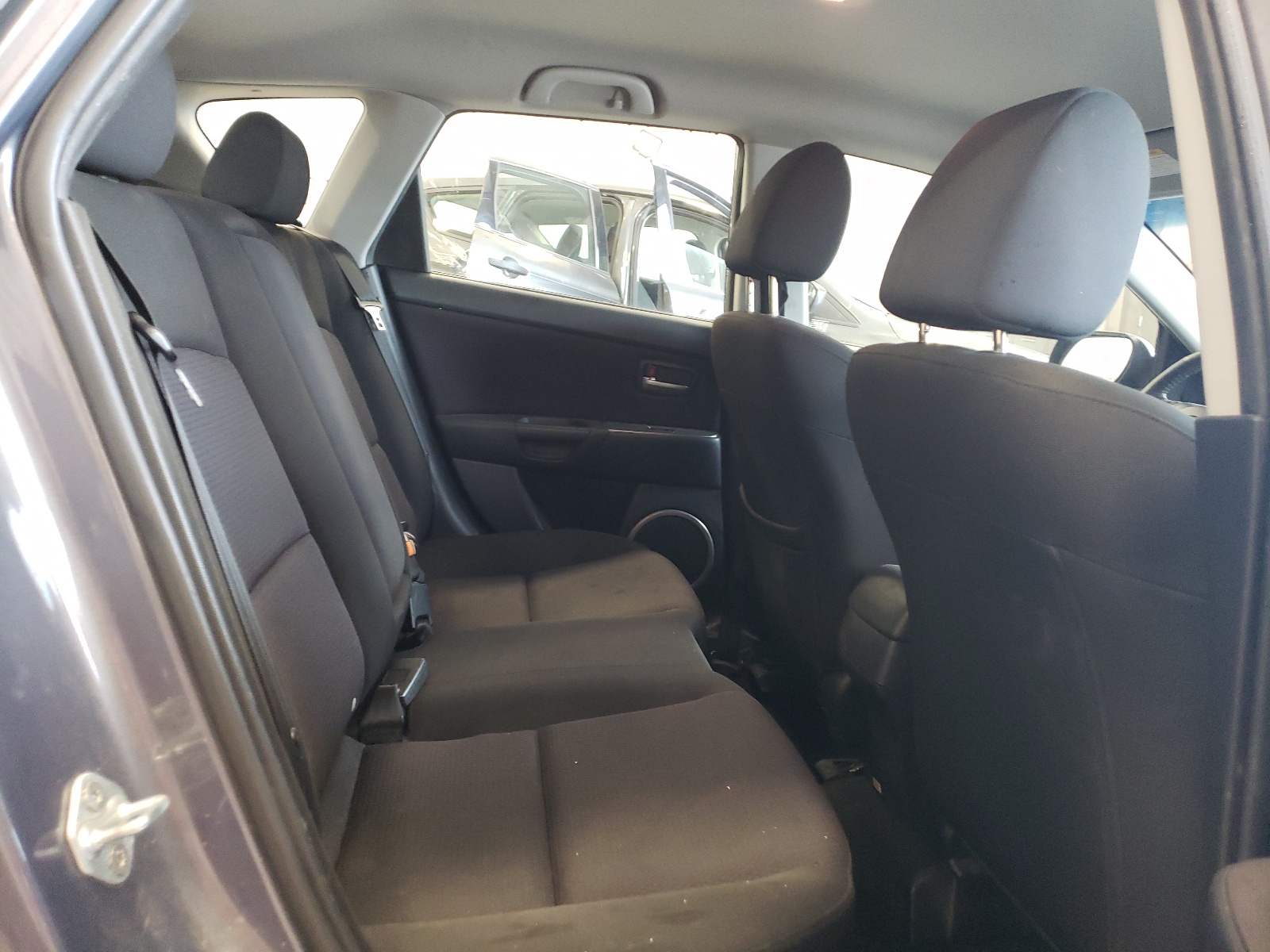 JM1BK343171747443 2007 Mazda 3 Hatchback